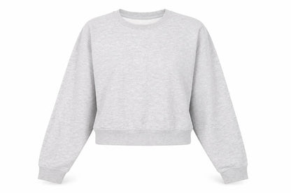 Womens UK Size M Stradivarius Grey Pullover Sweatshirt