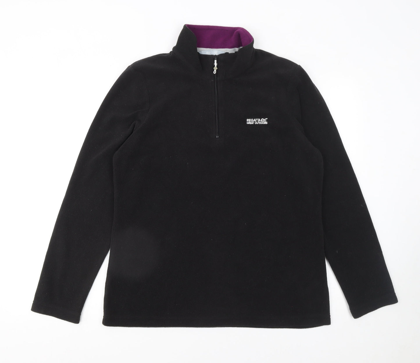 Womens UK Size 14 Regatta Black Pullover Sweatshirt