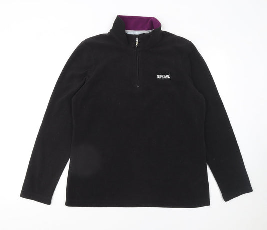 Womens UK Size 14 Regatta Black Pullover Sweatshirt