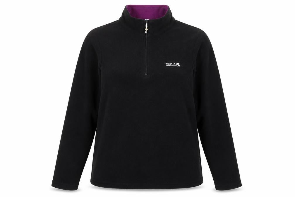 Womens UK Size 14 Regatta Black Pullover Sweatshirt