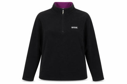Womens UK Size 14 Regatta Black Pullover Sweatshirt