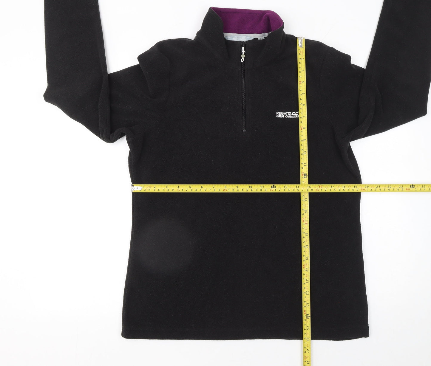 Womens UK Size 14 Regatta Black Pullover Sweatshirt