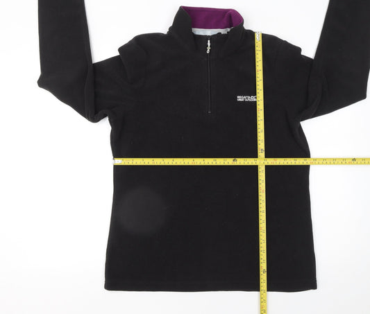 Womens UK Size 14 Regatta Black Pullover Sweatshirt
