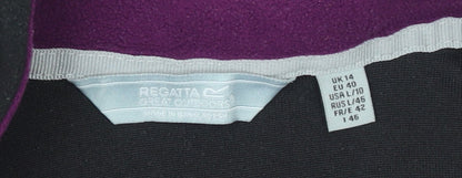 Womens UK Size 14 Regatta Black Pullover Sweatshirt