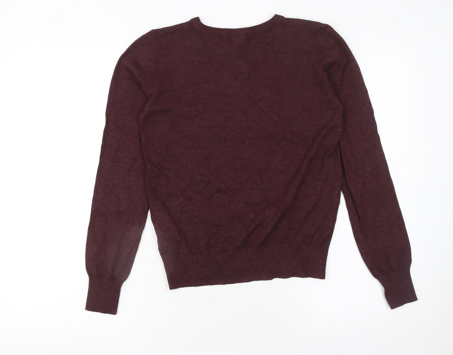 Womens UK Size XS H&M Brown Pullover Jumper