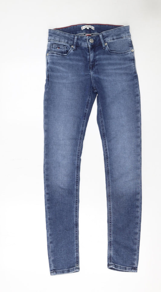 Boys UK Size 164 Tommy Hilfiger Slim Fit Skinny Jeans