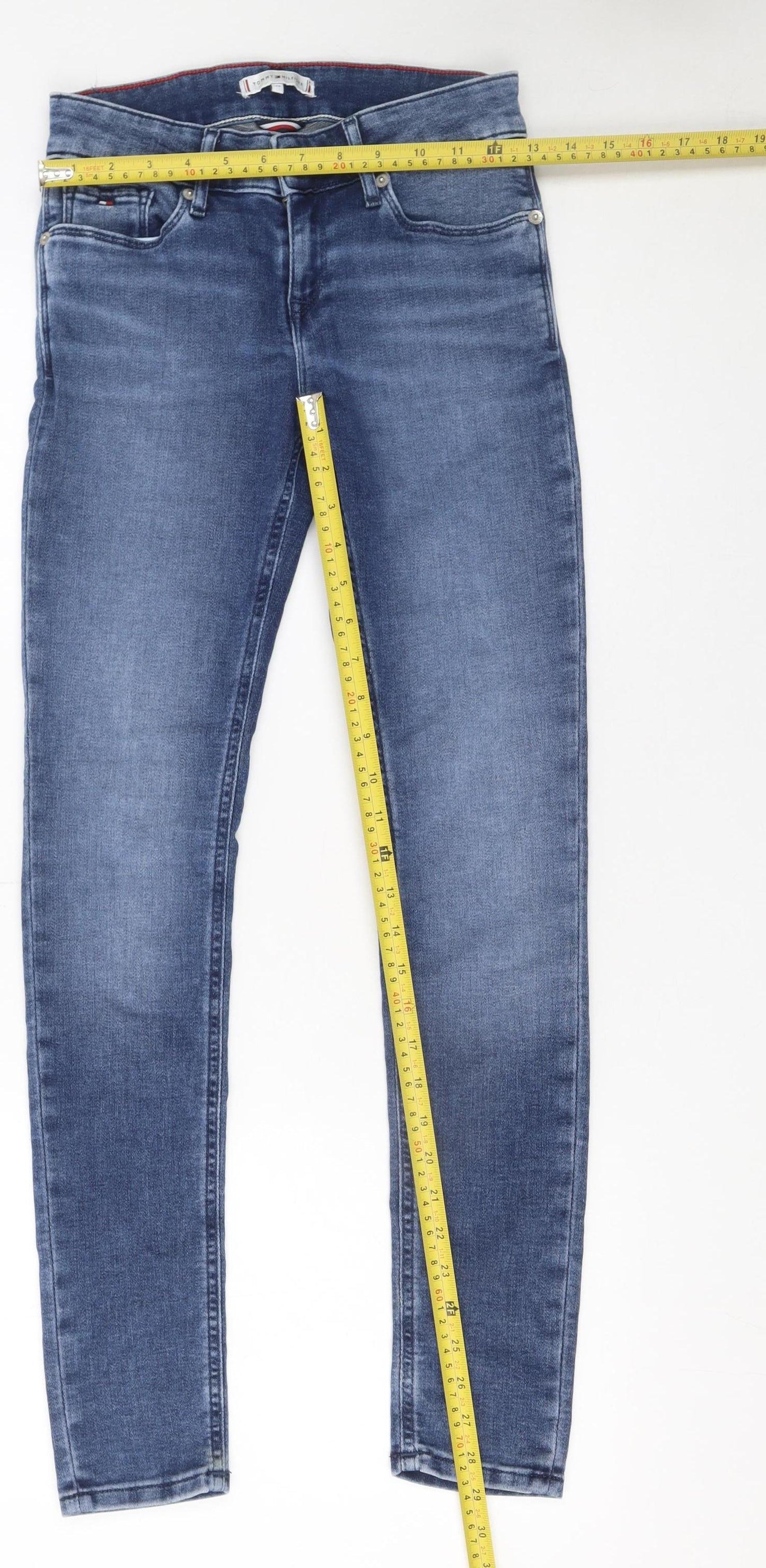 Boys UK Size 164 Tommy Hilfiger Slim Fit Skinny Jeans