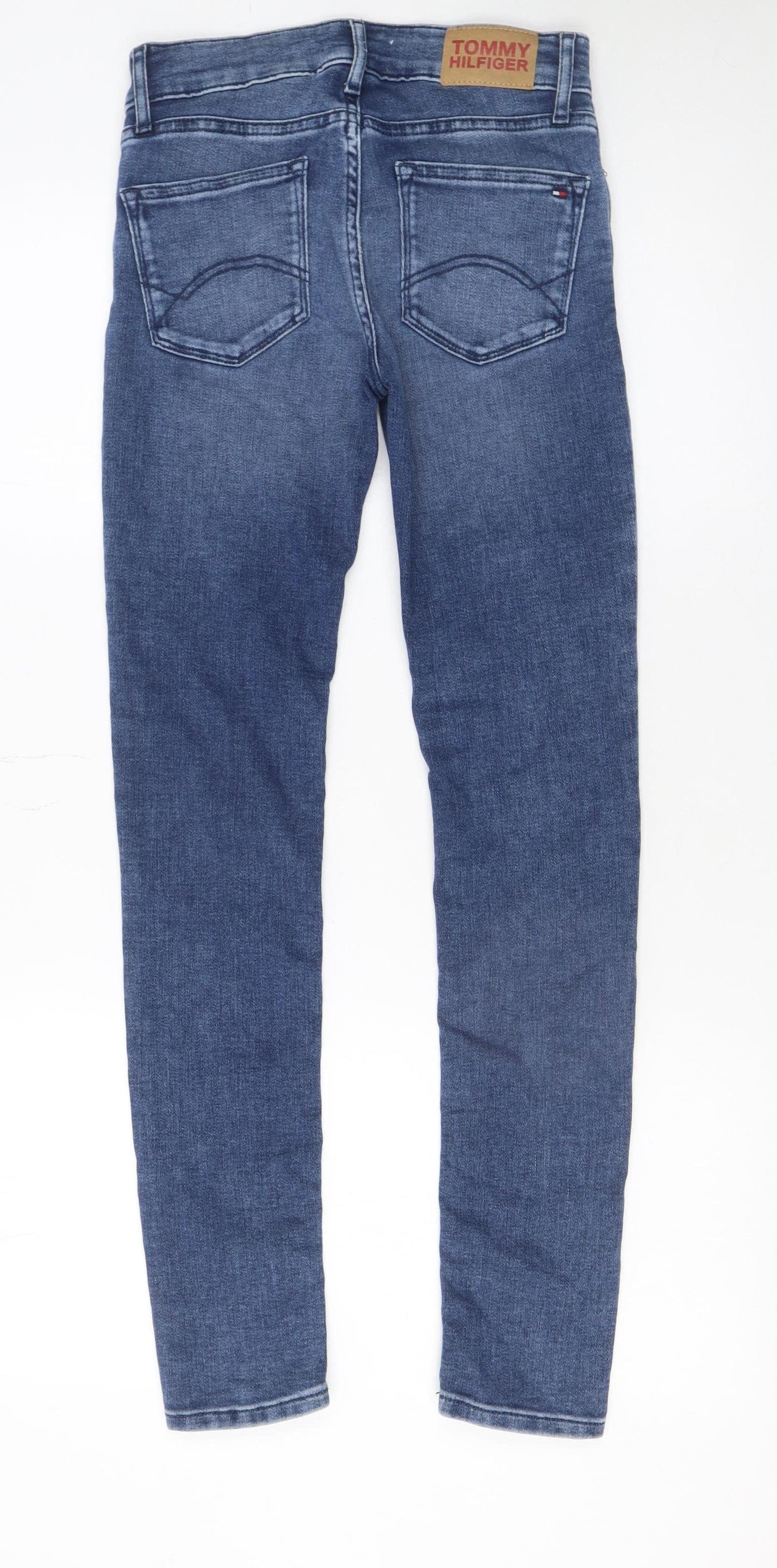 Boys UK Size 164 Tommy Hilfiger Slim Fit Skinny Jeans