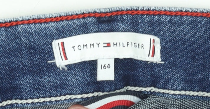 Boys UK Size 164 Tommy Hilfiger Slim Fit Skinny Jeans