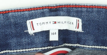Boys UK Size 164 Tommy Hilfiger Slim Fit Skinny Jeans