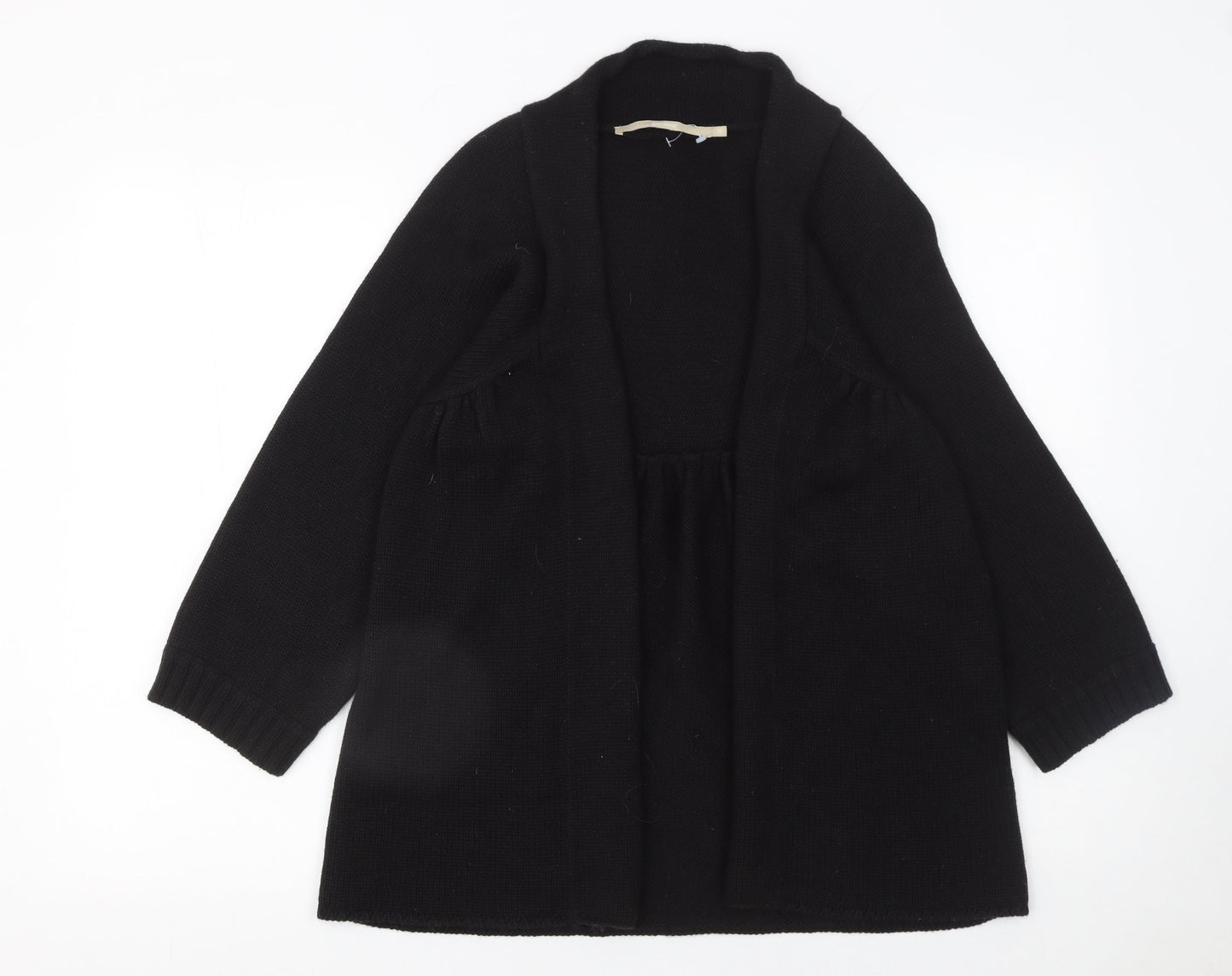 Womens UK Size 8 GARDEUR Black Cardigan Jumper