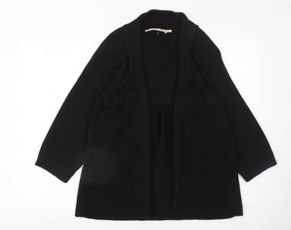Womens UK Size 8 GARDEUR Black Cardigan Jumper