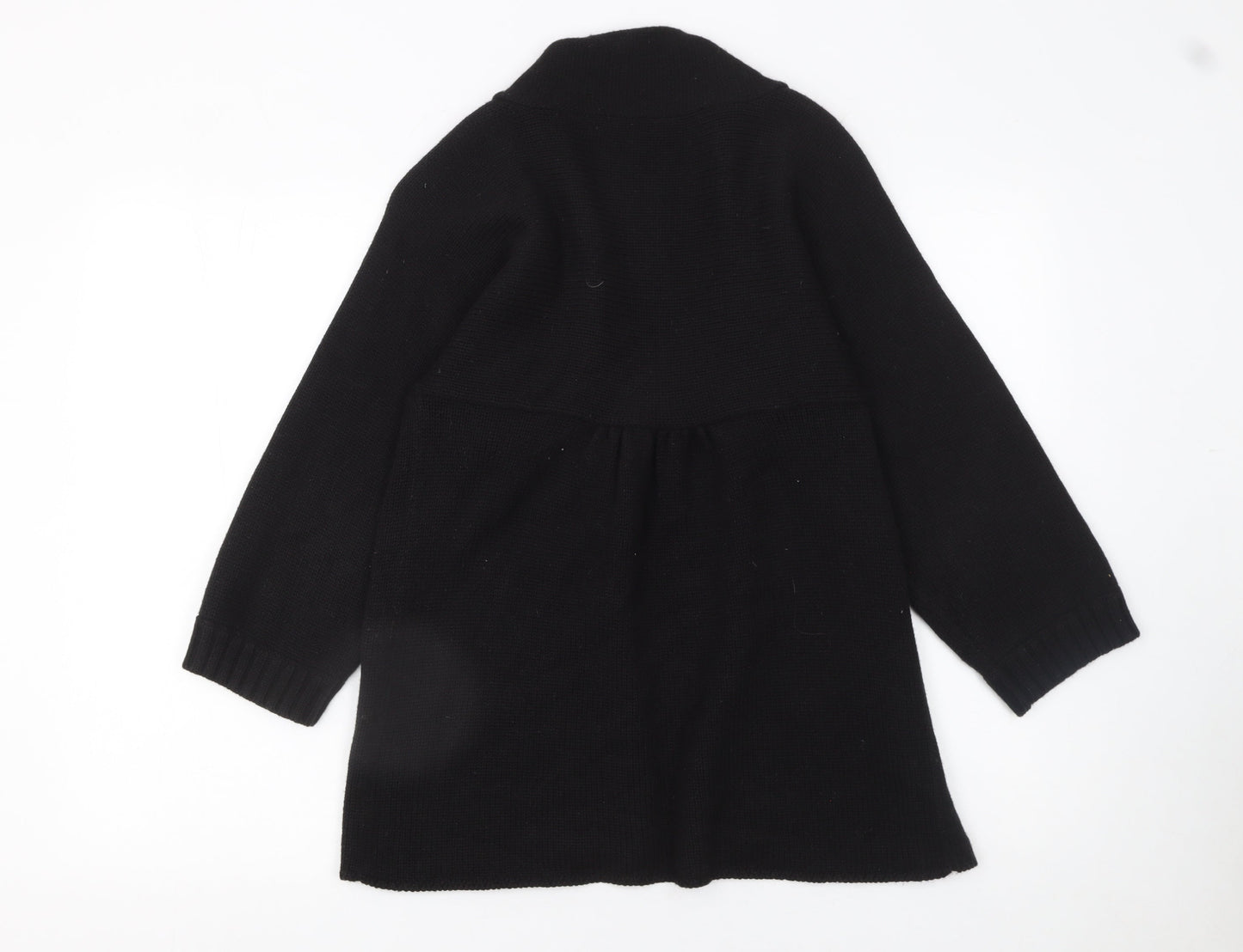 Womens UK Size 8 GARDEUR Black Cardigan Jumper