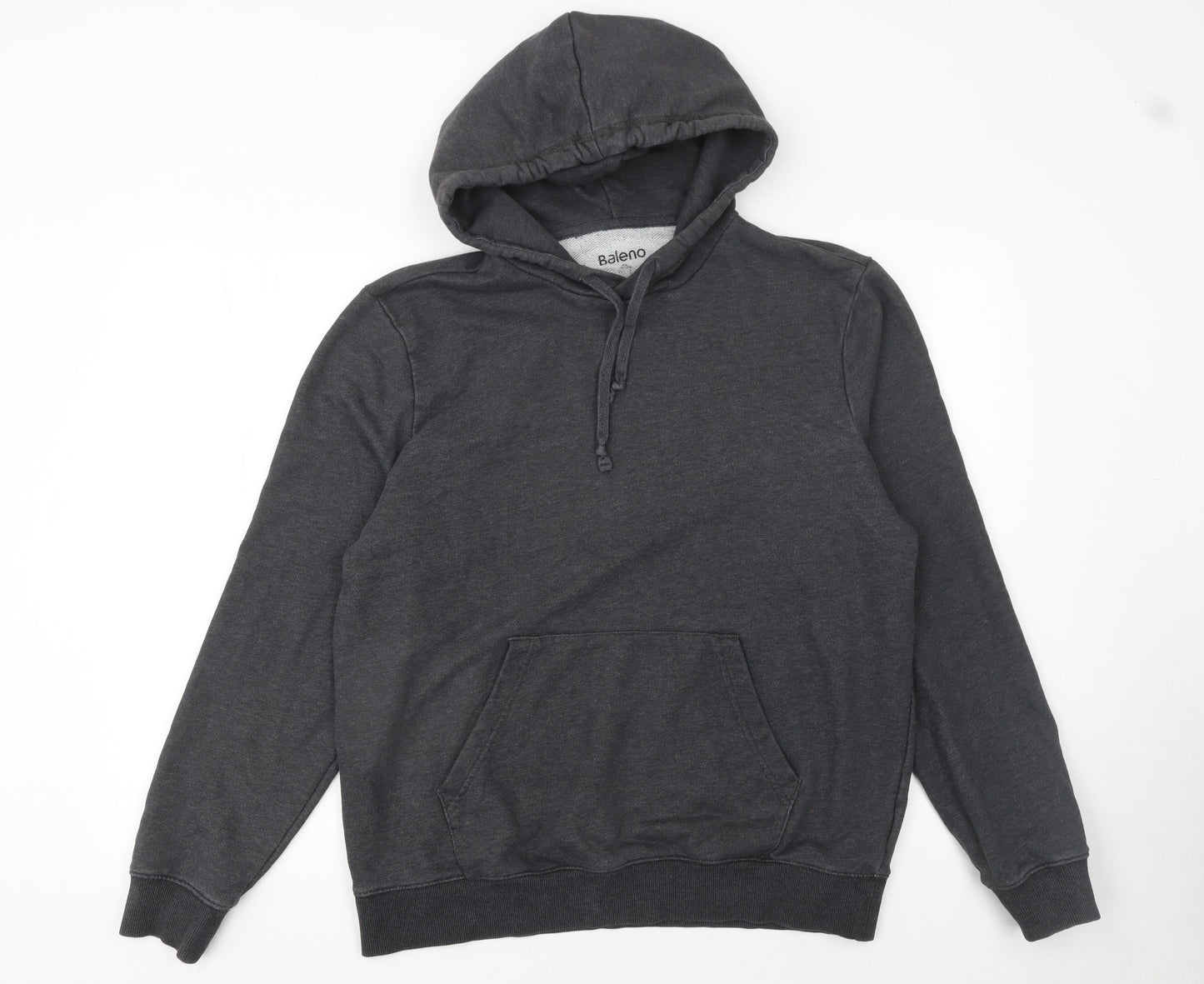 Womens UK Size XL Baleno Grey Pullover Hoodie