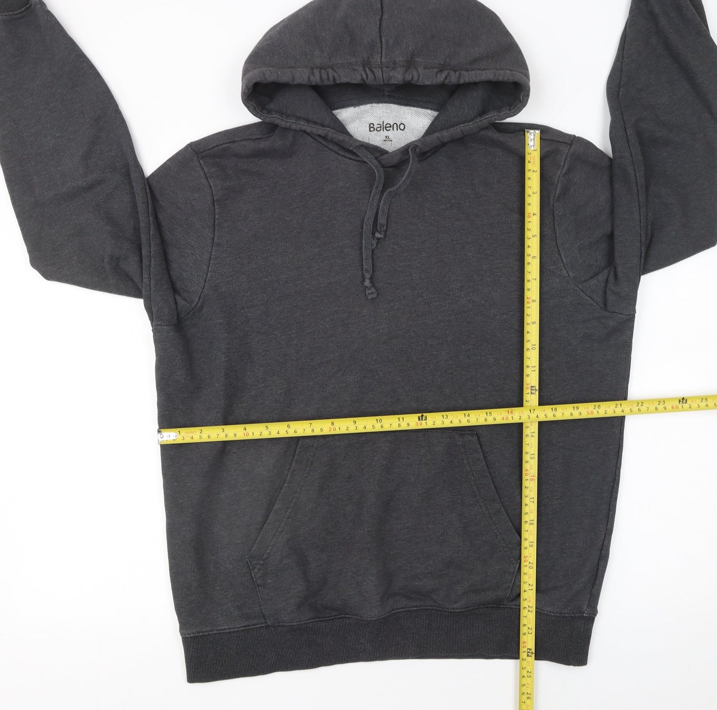 Womens UK Size XL Baleno Grey Pullover Hoodie