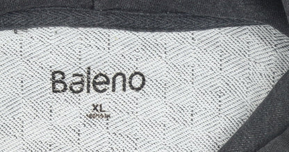 Womens UK Size XL Baleno Grey Pullover Hoodie