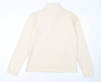 Mens UK Size S Marks and Spencer Beige Pullover Sweatshirt