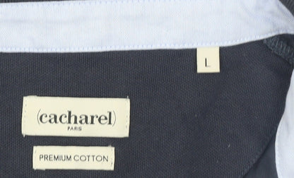 Mens UK Size L Cacharel Cotton Polo Shirt