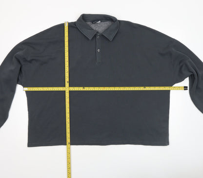 Mens UK Size M ASOS DESIGN Cotton Blend Polo Shirt