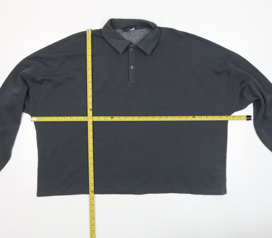 Mens UK Size M ASOS DESIGN Cotton Blend Polo Shirt