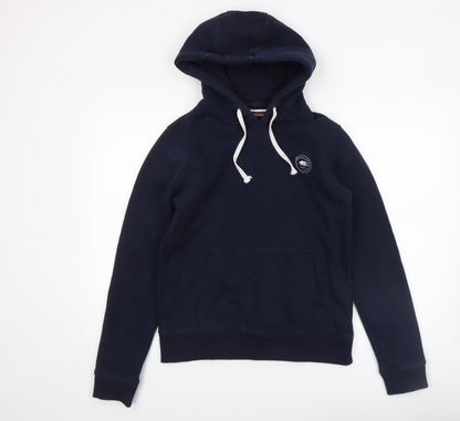 Womens UK Size 12 SoulCal & Co Blue Pullover Hoodie
