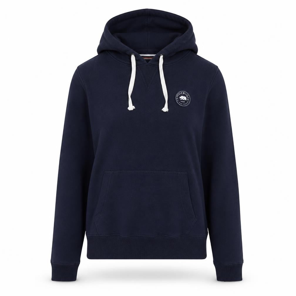 Womens UK Size 12 SoulCal & Co Blue Pullover Hoodie