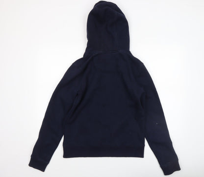 Womens UK Size 12 SoulCal & Co Blue Pullover Hoodie