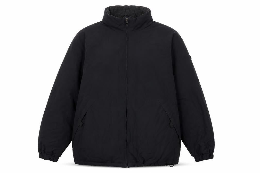 Mens UK Size 2XL Cherokee Black Windbreaker Coat