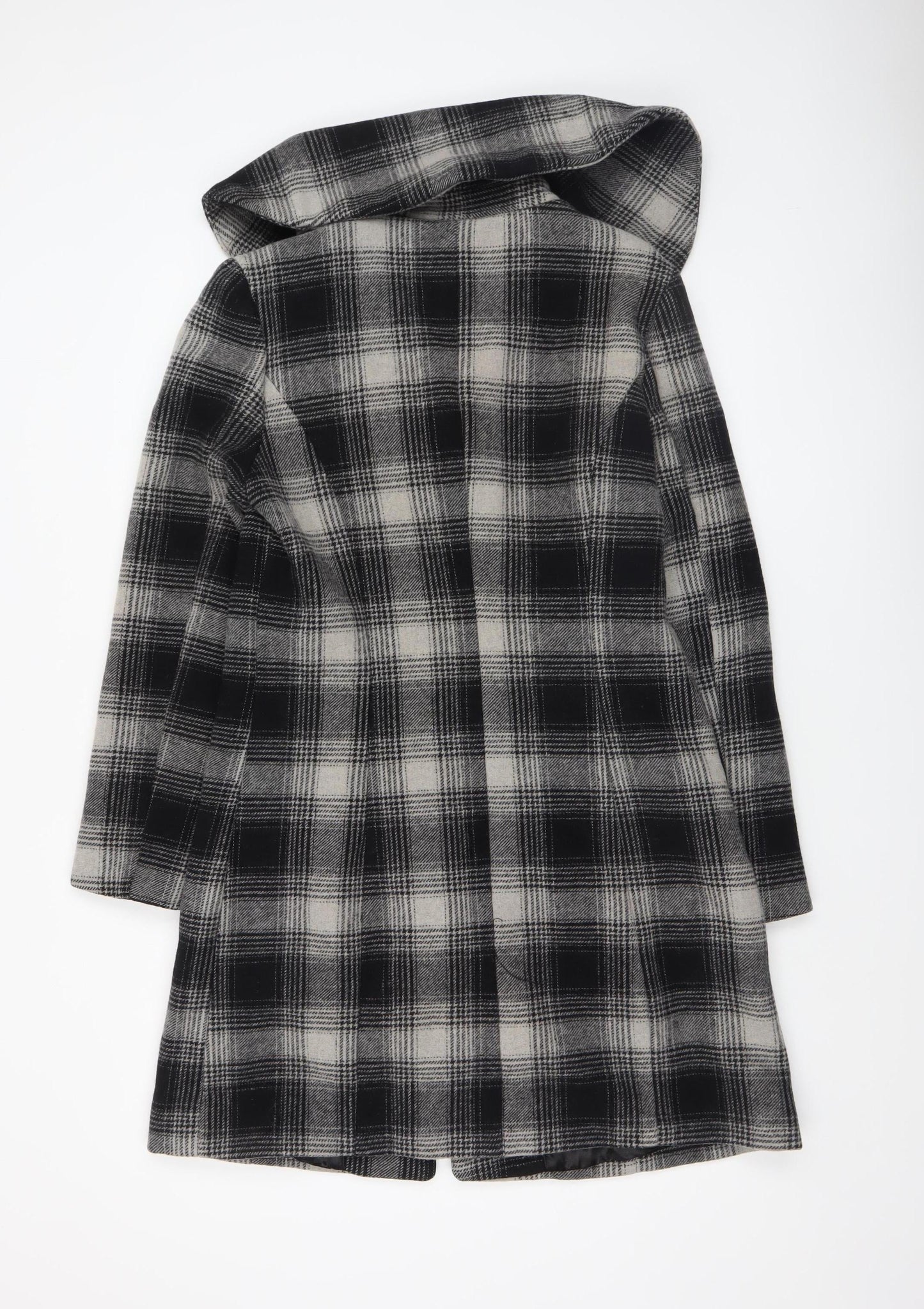 Womens UK Size 12 Cherokee Grey Overcoat