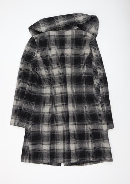 Womens UK Size 12 Cherokee Grey Overcoat