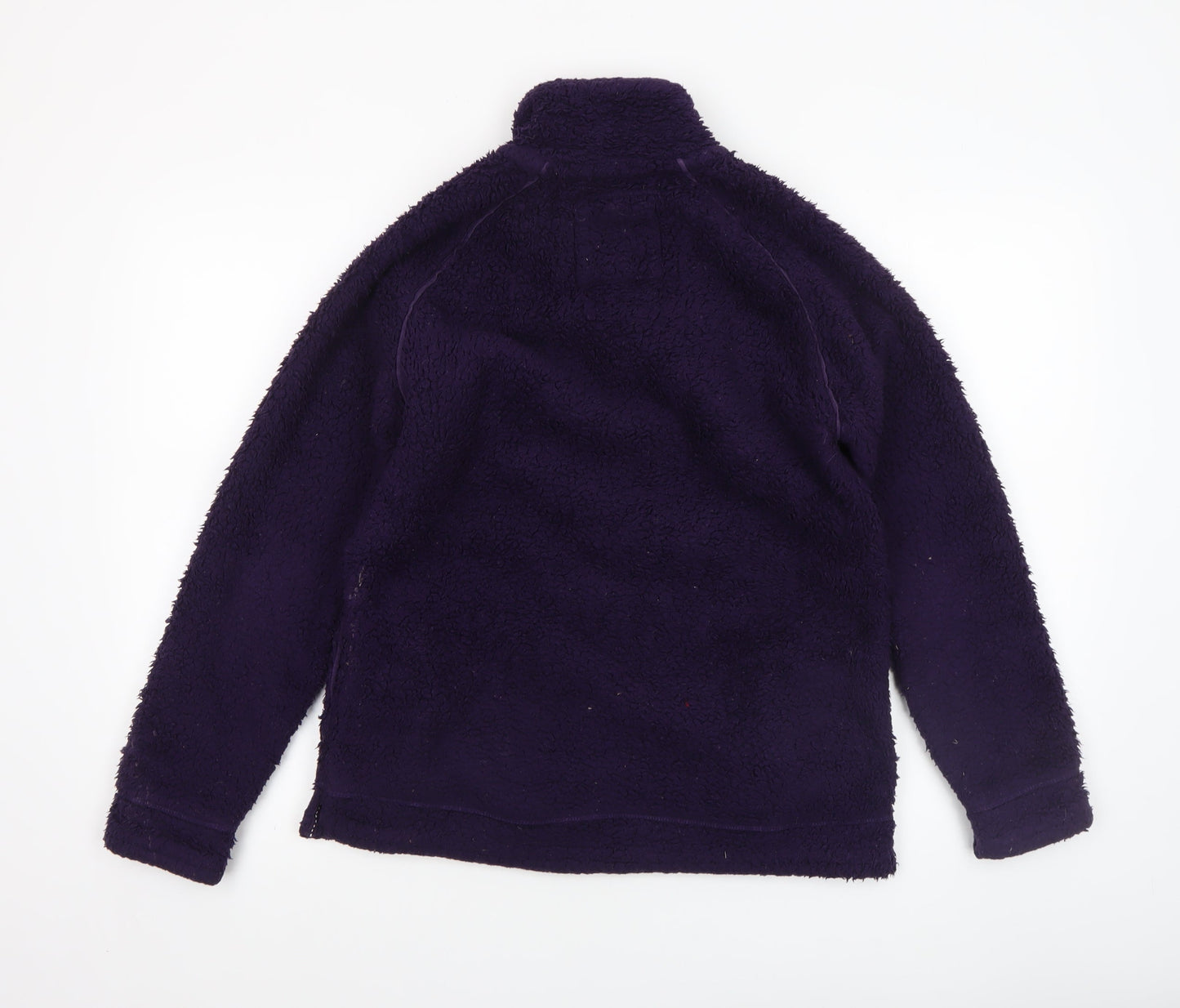 Womens UK Size 10 Fat Face Purple Pullover Sweatshirt