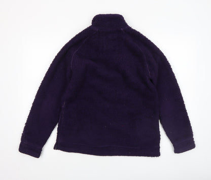 Womens UK Size 10 Fat Face Purple Pullover Sweatshirt