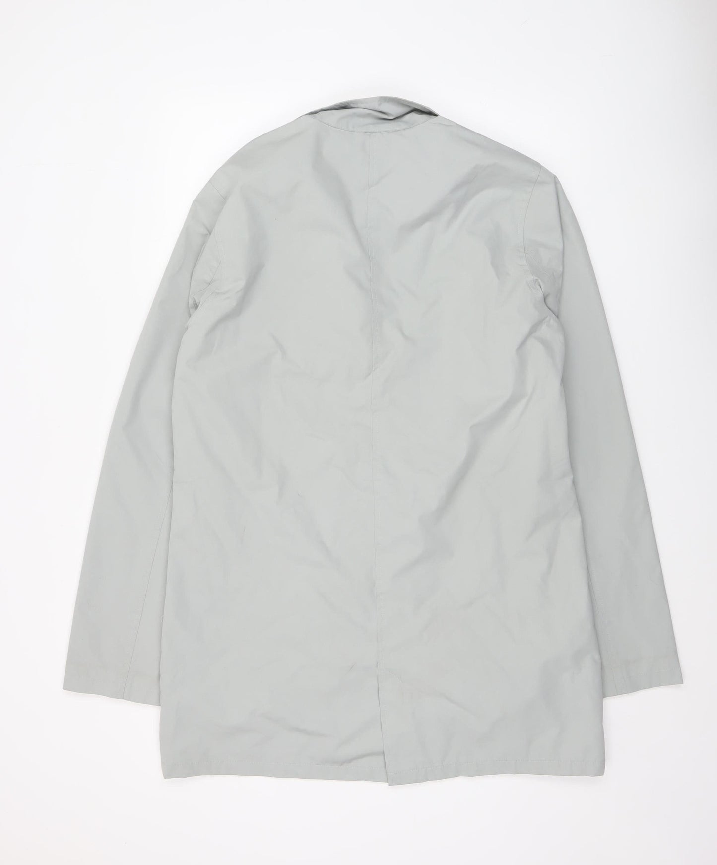 Womens UK Size L French Connection Grey Rain Coat