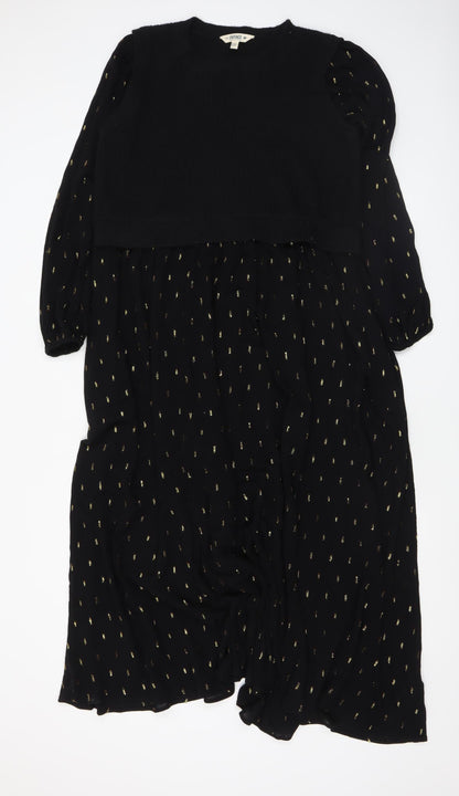 Womens UK Size 12 FatFace A-Line Dress