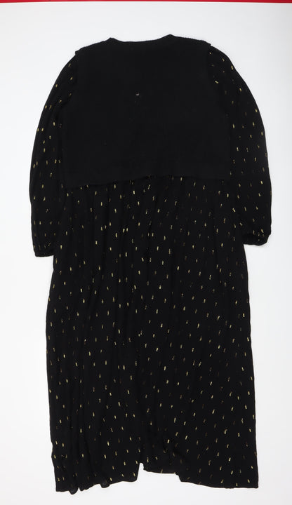 Womens UK Size 12 FatFace A-Line Dress