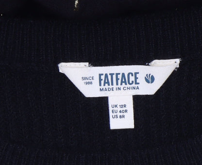 Womens UK Size 12 FatFace A-Line Dress