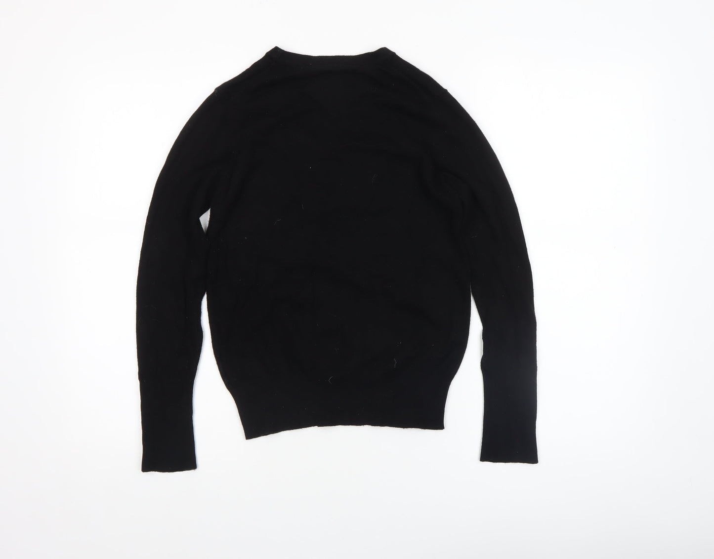 Womens UK Size S Richmond Black Pullover Jumper