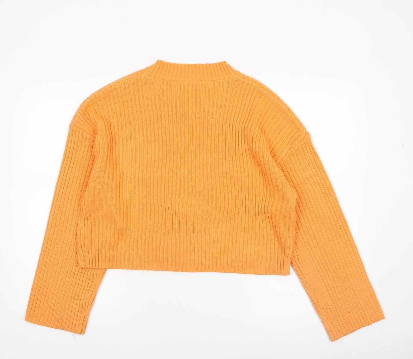 Womens UK Size L PEP&CO Orange Pullover Jumper