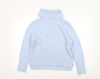 Womens UK Size 8 Miss Selfridge Blue Pullover Jumper