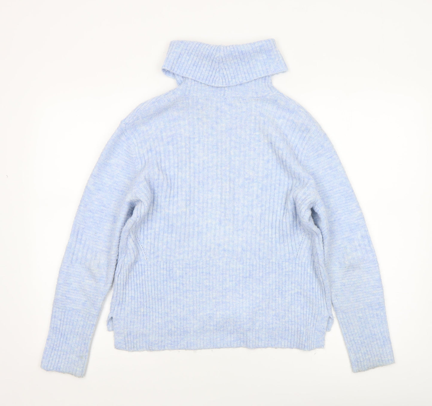 Womens UK Size 8 Miss Selfridge Blue Pullover Jumper