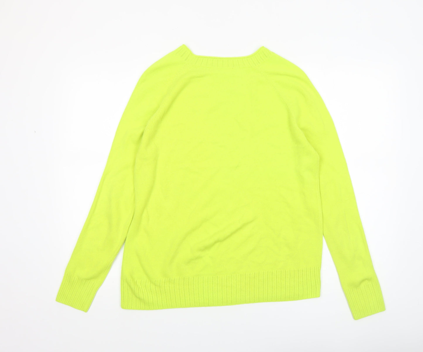 Womens UK Size 16 TU Yellow Pullover Jumper