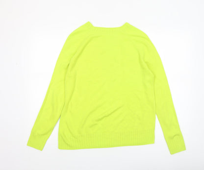 Womens UK Size 16 TU Yellow Pullover Jumper