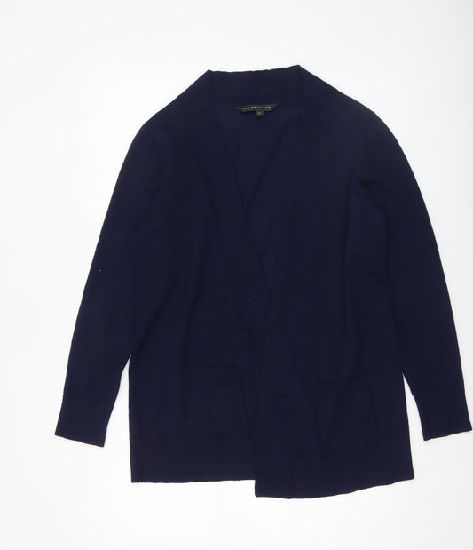Womens UK Size 14 Bonmarché Blue Cardigan Jumper