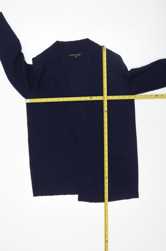 Womens UK Size 14 Bonmarché Blue Cardigan Jumper