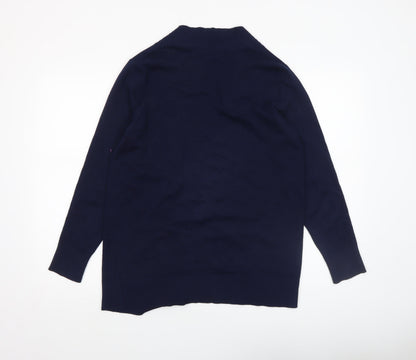 Womens UK Size 14 Bonmarché Blue Cardigan Jumper