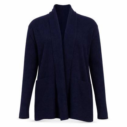 Womens UK Size 8 John Lewis Blue Cardigan Jumper
