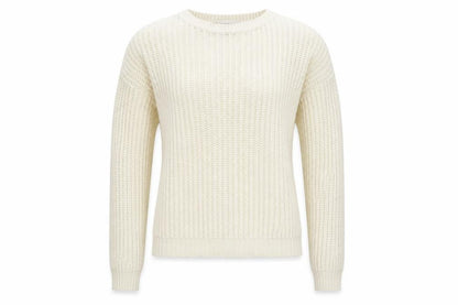 Womens UK Size 8 SoulCal & Co Ivory Pullover Jumper