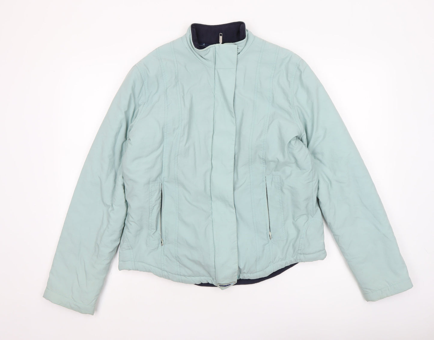 Womens UK Size 12 O'Neills Green Basic Jacket