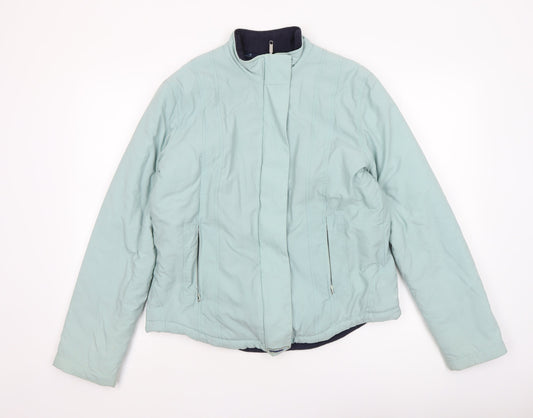 Womens UK Size 12 O'Neills Green Basic Jacket