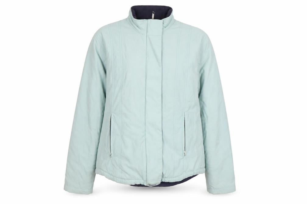 O'Neill Womens Green Size 12 Lined Full Zip Short Jacket